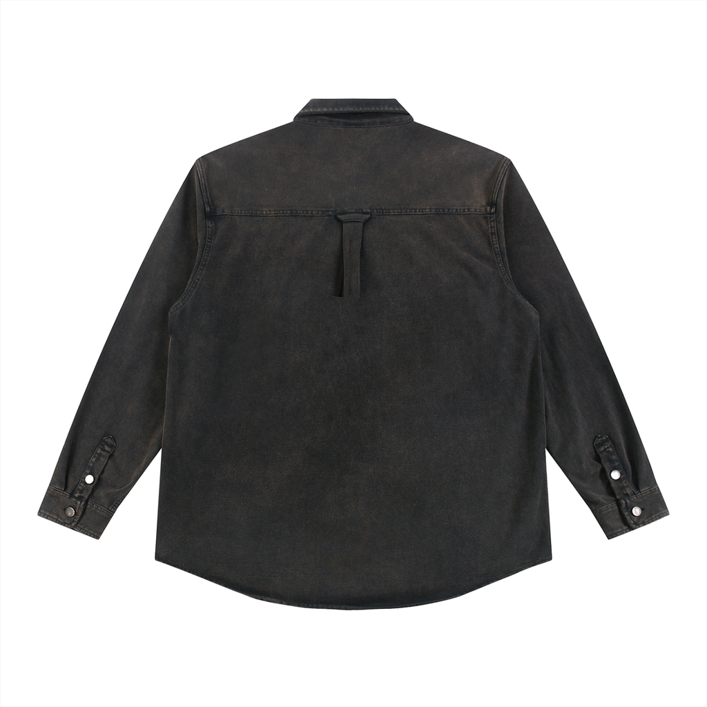 Denim Vintage Washed Heavyweight Jacket