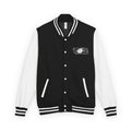 The VOID Jacket — Retro Cassette Tape Graphic Varsity Jacket