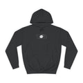 Into The Void Hoodie — Cosmic Skull Graphic College Hoodie