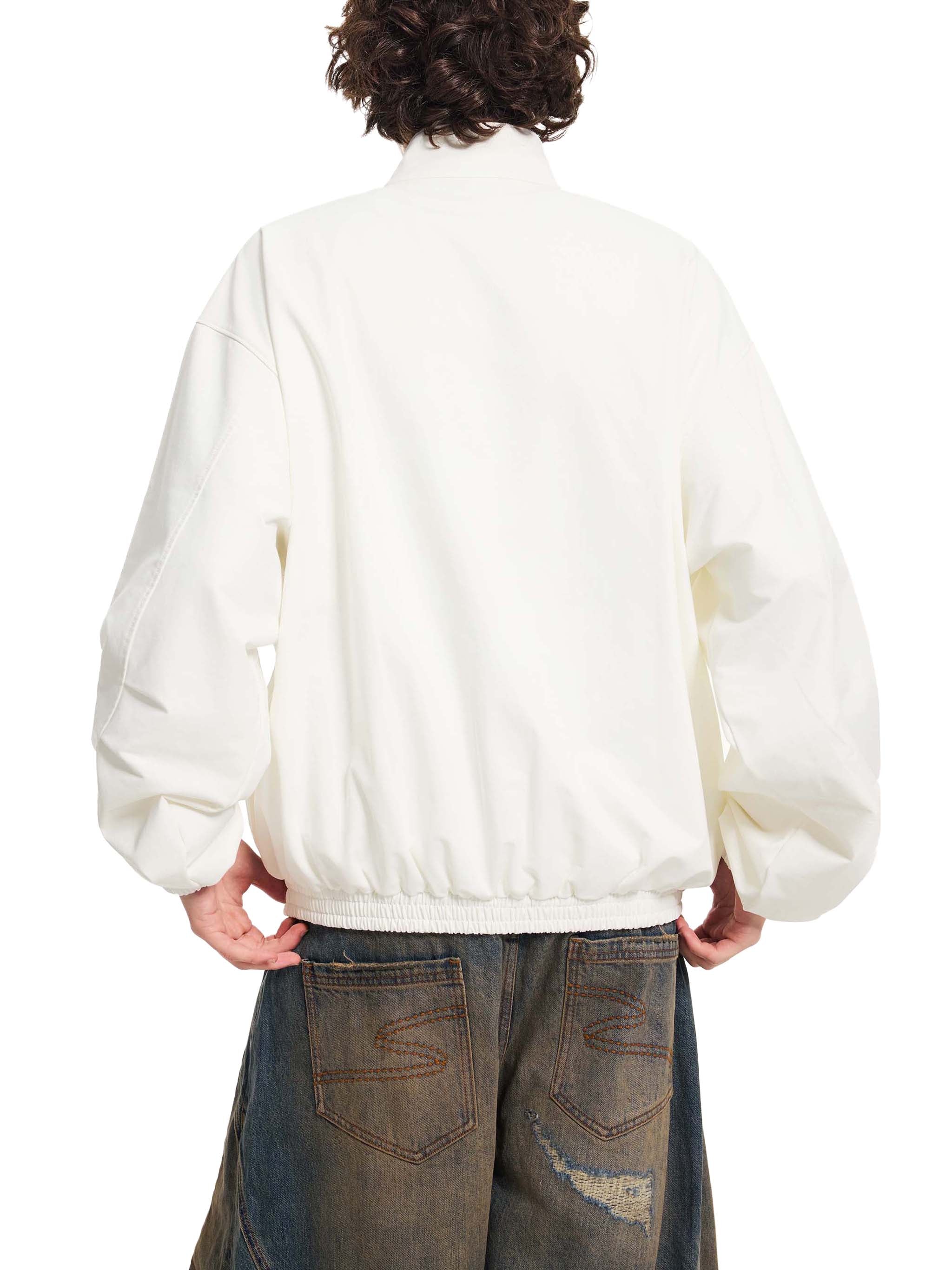 Stand Collar Bomber Jacket