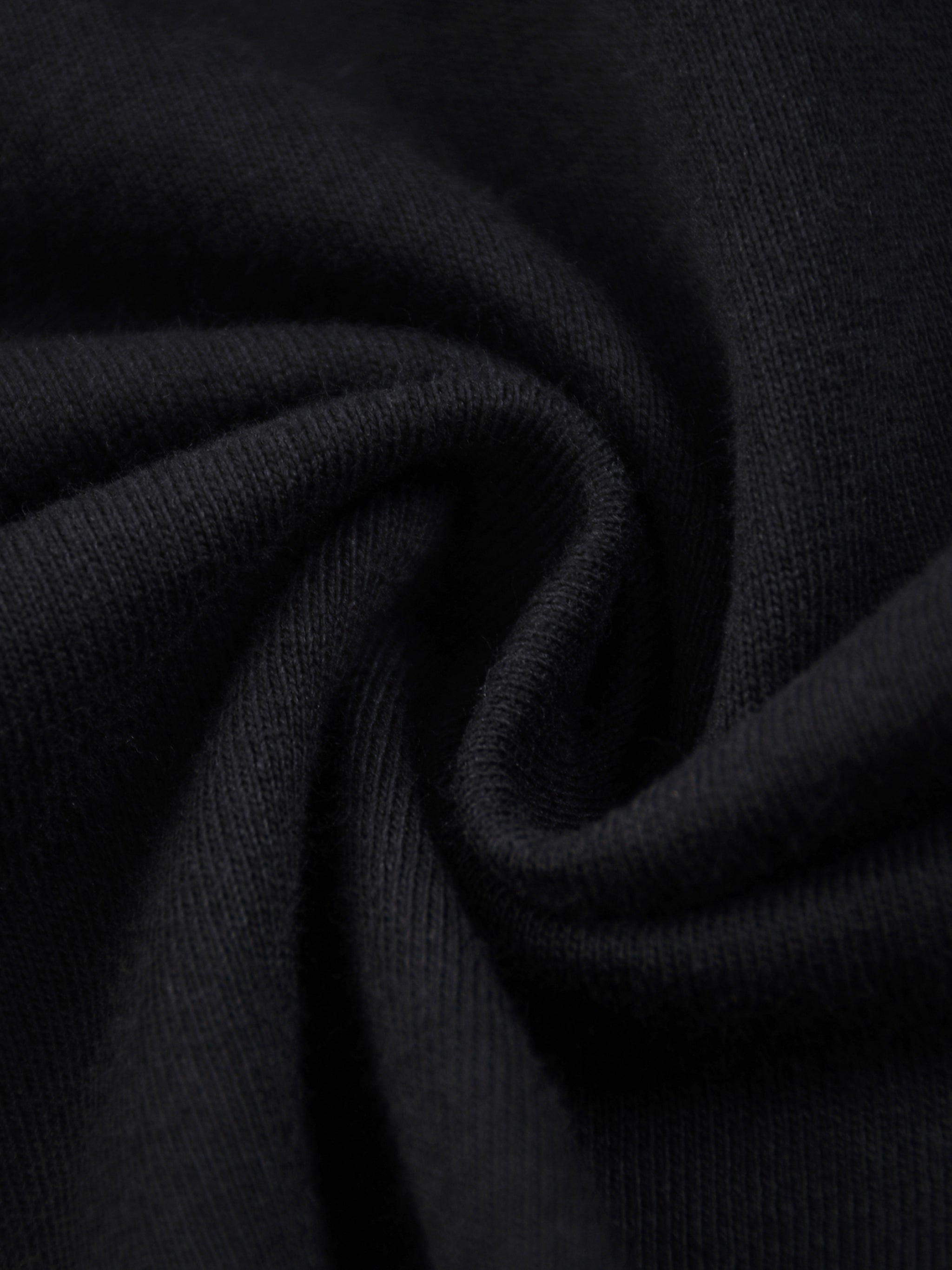 NOIR LINE - Contrast-Stitched Cotton T-Shirt