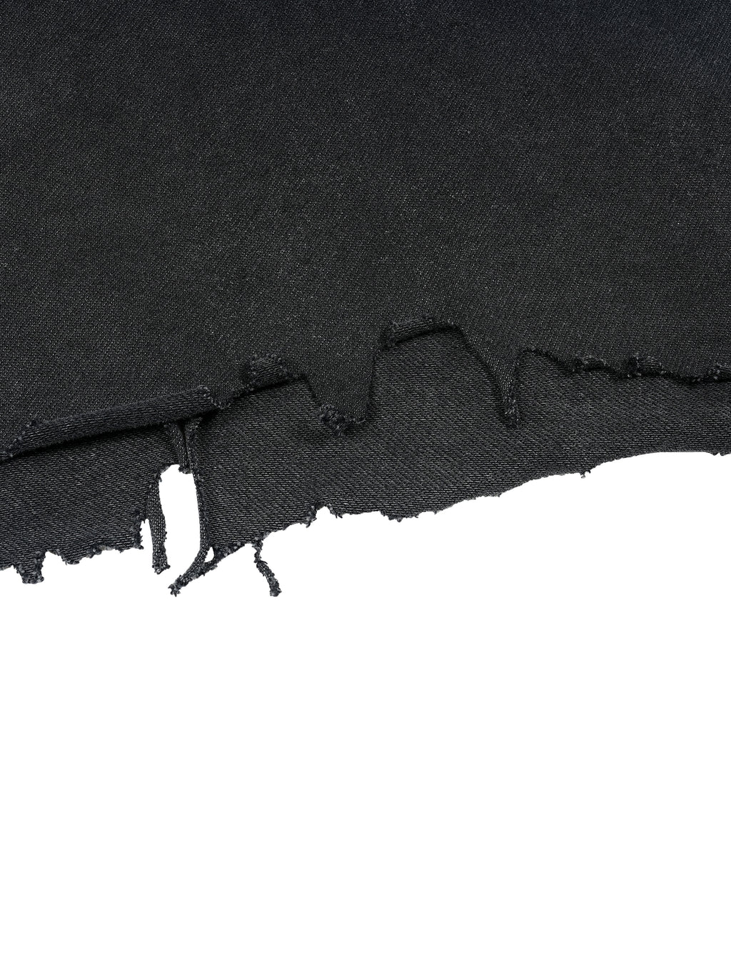 Dead Thread-Vintage Wash Boxy Distressed Hem T-Shirt