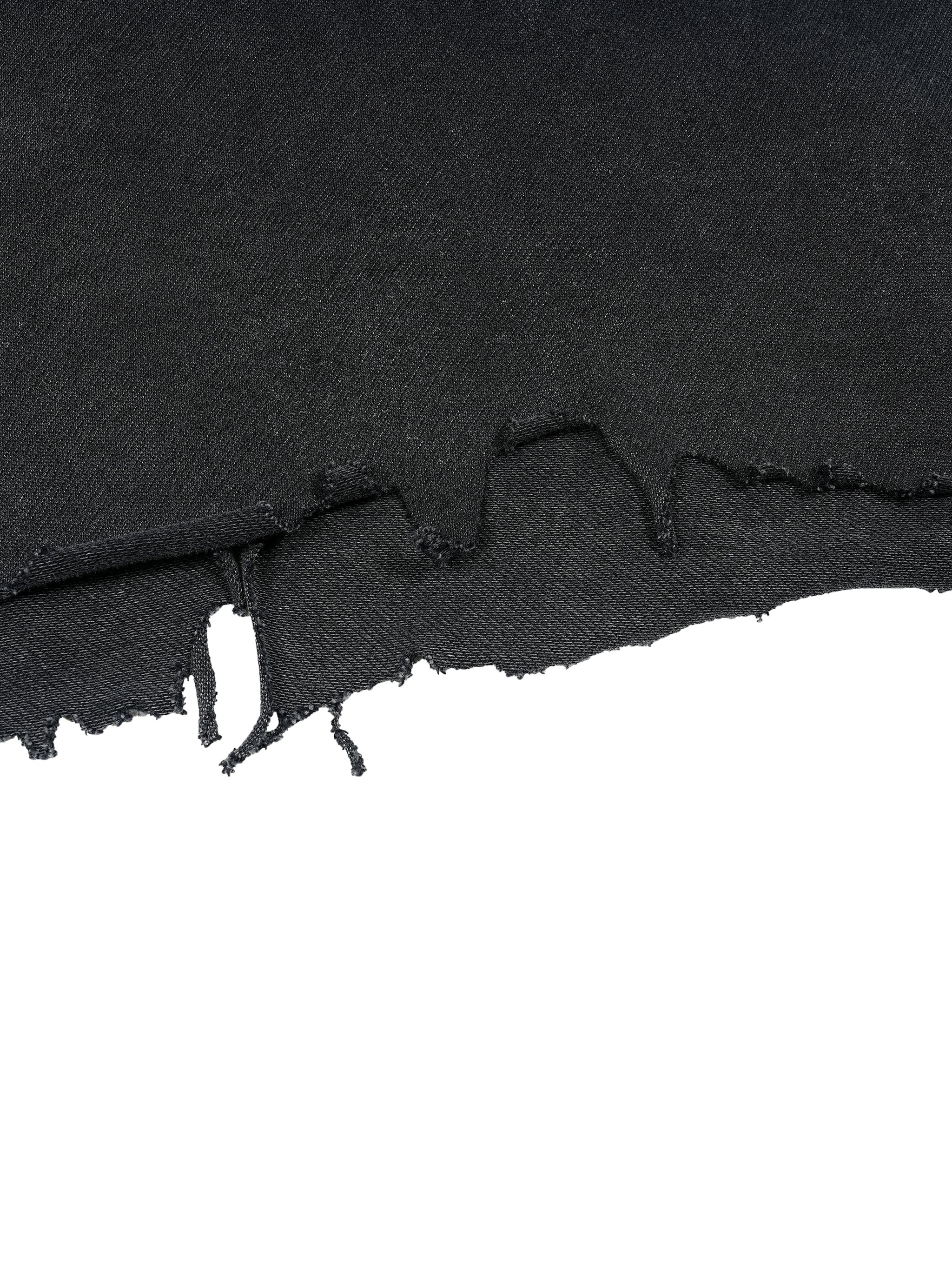 Dead Thread-Vintage Wash Boxy Distressed Hem T-Shirt